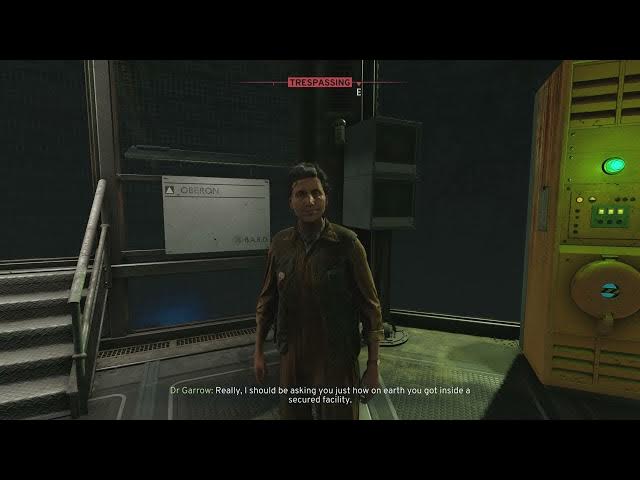 Video thumbnail for Atomfall - Dr Garrow: Talk To Dr. Garrow In The Interchange: Escape New Lead | "Dr Holder?" Choice