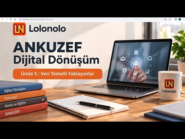 Video thumbnail for Ankuzef Dijital Dönüşüm Ünite 5 Deneme Sınavı