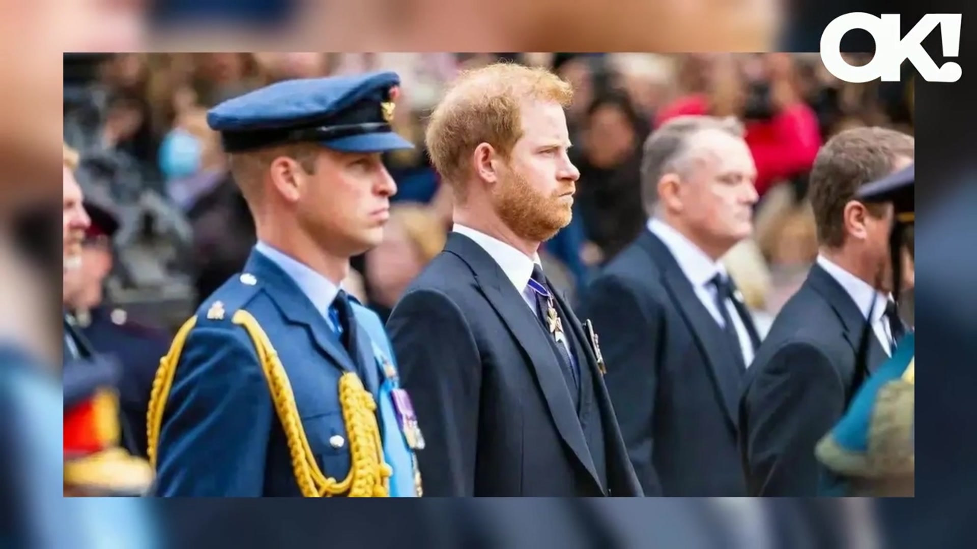 'Video thumbnail for Prince Harry Hints He 'Misses' Older Brother Prince William and May Leave the U.S. in New Essay, Says Expert'