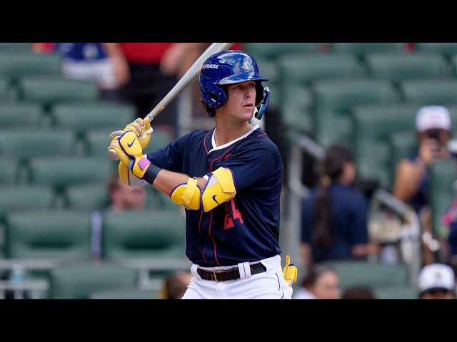 Video thumbnail for Charlie Condon 2025 Minor League Highlights! (Mid-Season)