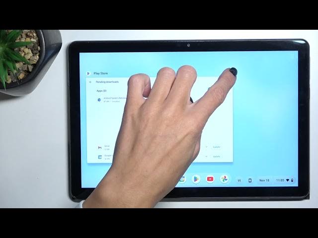 Video thumbnail for Lenovo IdeaPad Duet Chromebook - How To Close All Running Apps