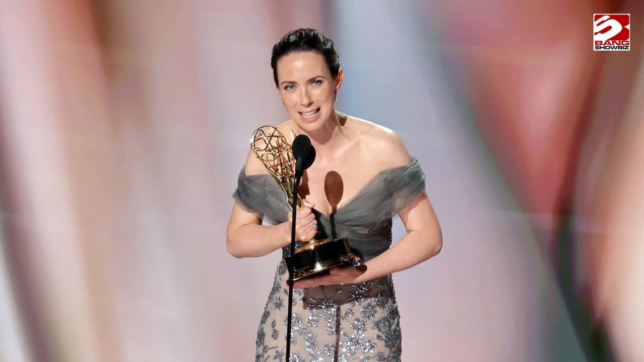 Video thumbnail for Emmy Awards: Kate O'Flynn and Stephen Root win for Widow's Bay
