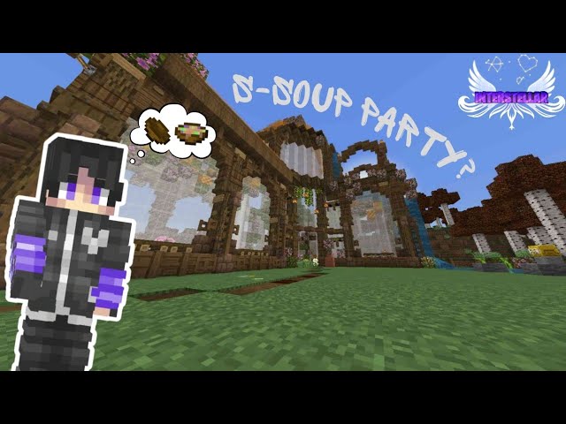 Video thumbnail for Interstellar SMP Season 2 Episode 10: Minigames w/ Friends