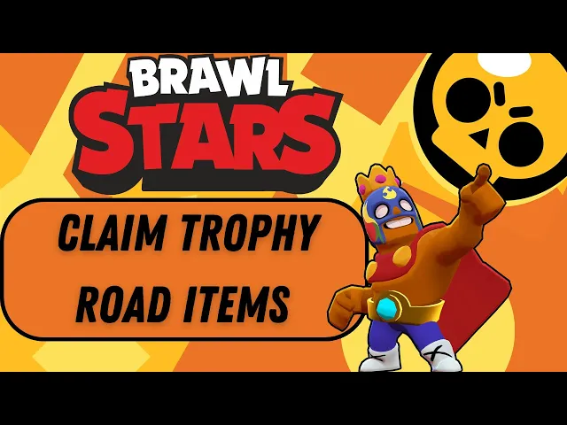 Video thumbnail for Brawl Stars How To Claim Trophy Road Items