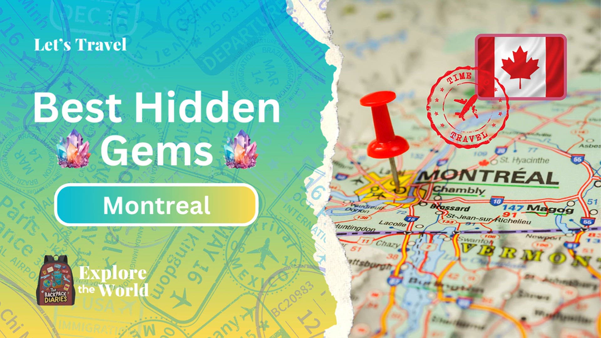 Video thumbnail for Best Hidden Gems to Visit in Montreal