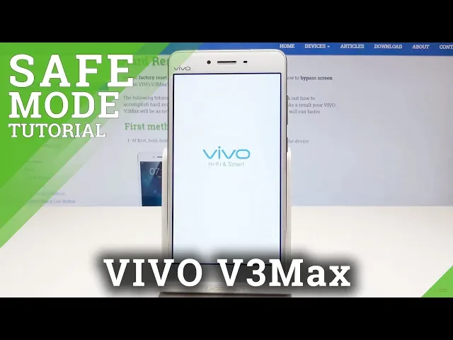 Video thumbnail for Safe Mode VIVO V3Max – Diagnostic Mode