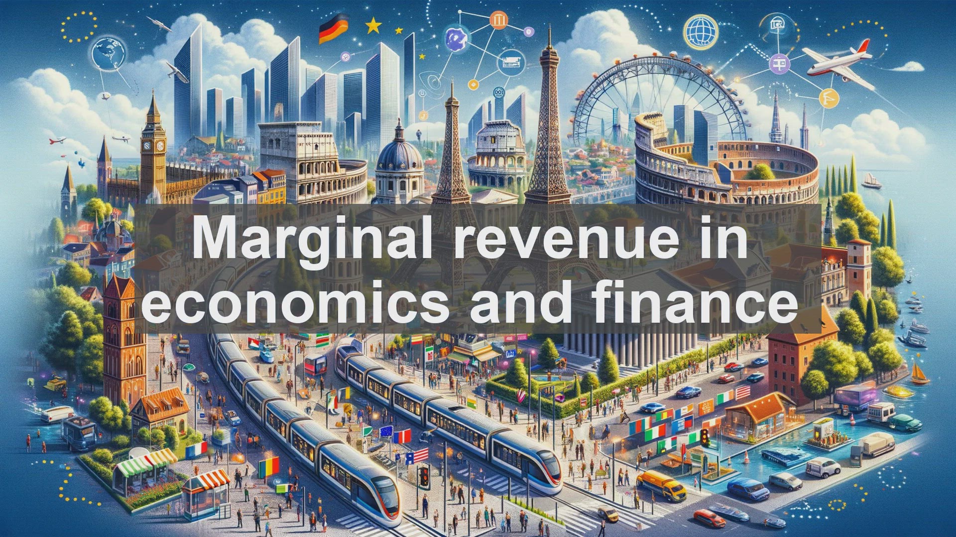'Video thumbnail for Marginal revenue in economics and finance'