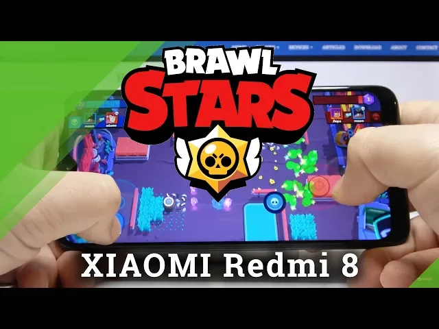 Video thumbnail for Brawl Stars GamePlay on XIAOMI Redmi 8