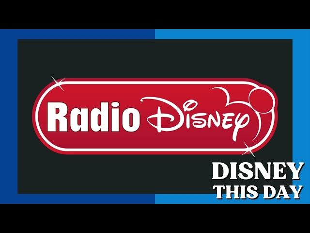 Video thumbnail for Radio Disney | DISNEY THIS DAY | April 14, 2021