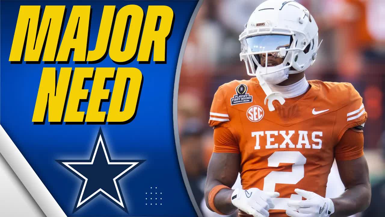 Video thumbnail for The Cowboys' 1st Round Draft Plans Are Becoming OBVIOUS...