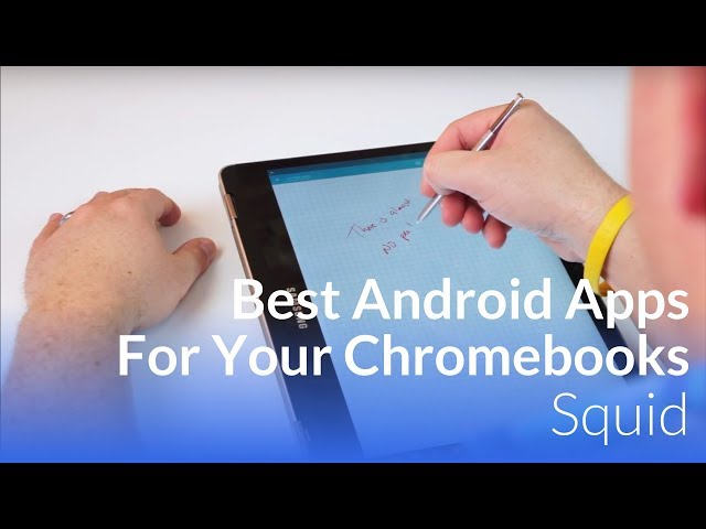 Video thumbnail for Best Android Apps For Your Chromebook: Squid (Notes, Drawing, PDF Markup)