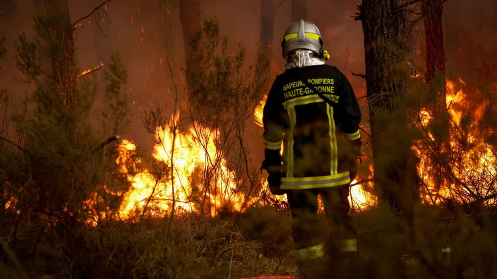 Video thumbnail for How did climate change fuel the wildfires ravaging Europe this summer?