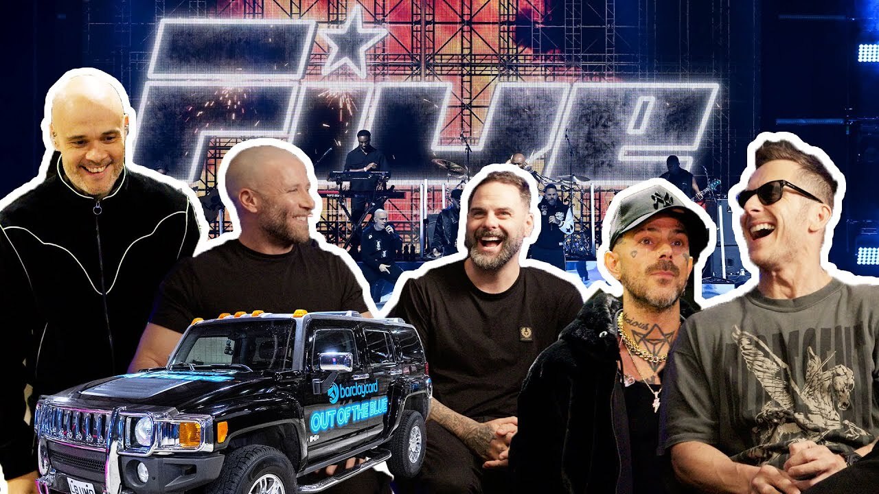 Video thumbnail for Backstage with Five: How the band prep for a show after 25 years | Capital | AD
