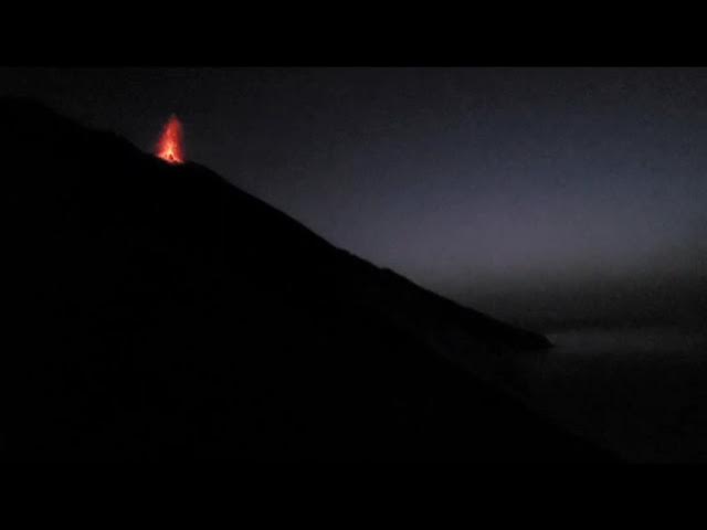 Video thumbnail for Stromboli, October 2023