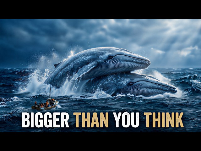 Video thumbnail for The Love Life of Blue Whales: Courtship and Mating 🐋❤️