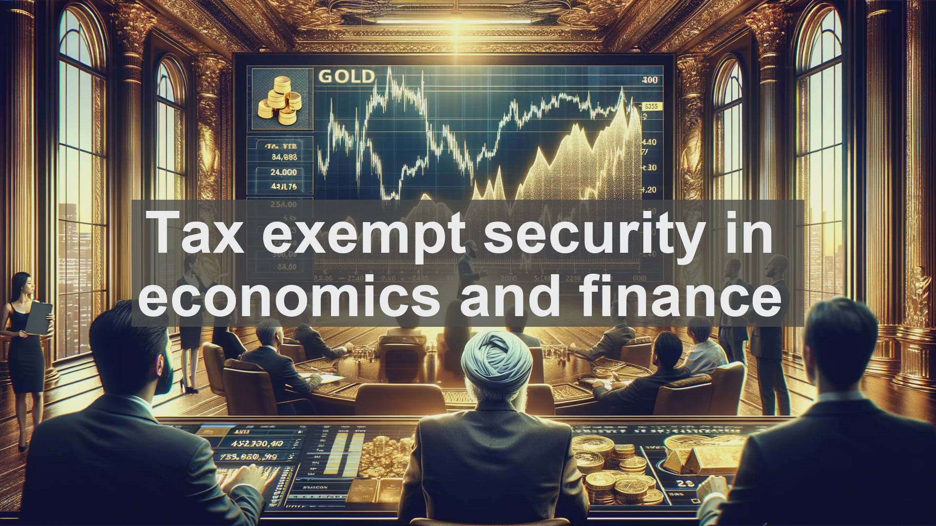 'Video thumbnail for Tax exempt security in economics and finance'