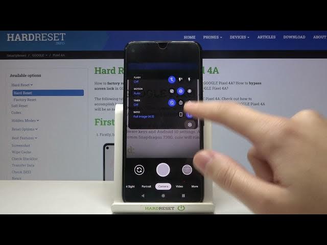 Video thumbnail for How to Turn On / Off Camera Mirror Effect on Google Pixel 4A