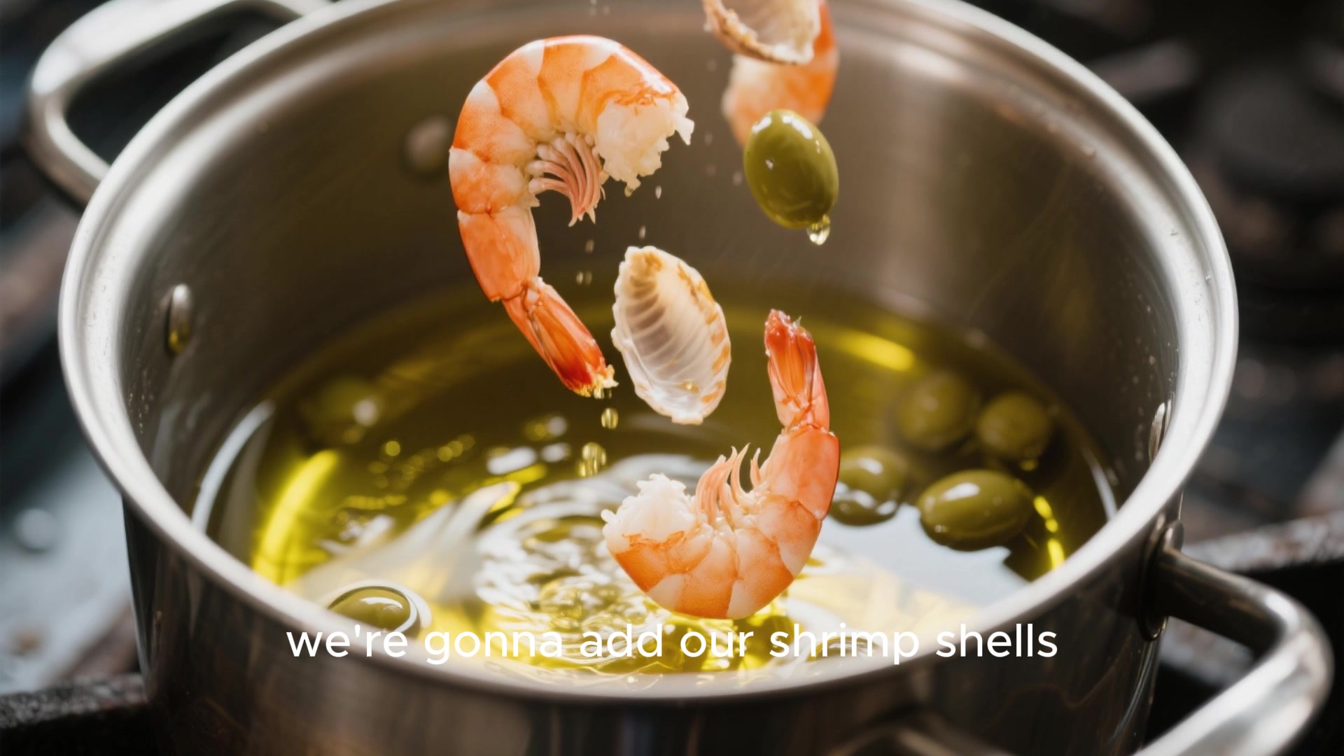 Video thumbnail for Pumpkin Shrimp Bisque – Creamy Fall Comfort Soup