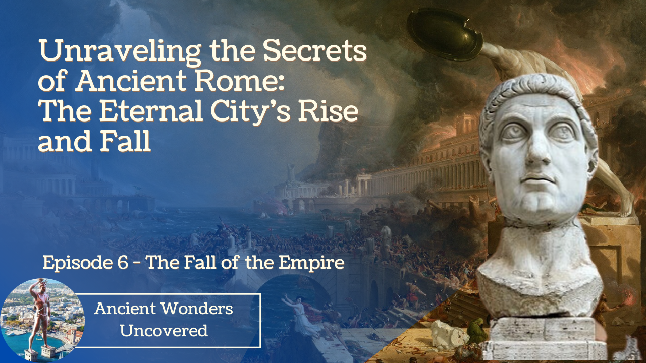 'Video thumbnail for The Roman Empire - Episode 6 - The Fall Of The Roman Empire (History Documentary)'