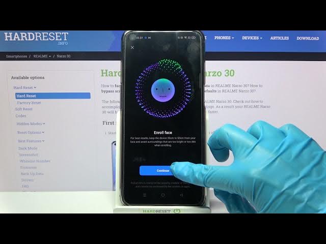 Video thumbnail for How to Add Face Unlock to your Realme Narzo 30