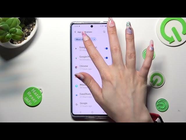 Video thumbnail for How to Turn On / Turn Off the App Notifications on a VIVO X90 Pro