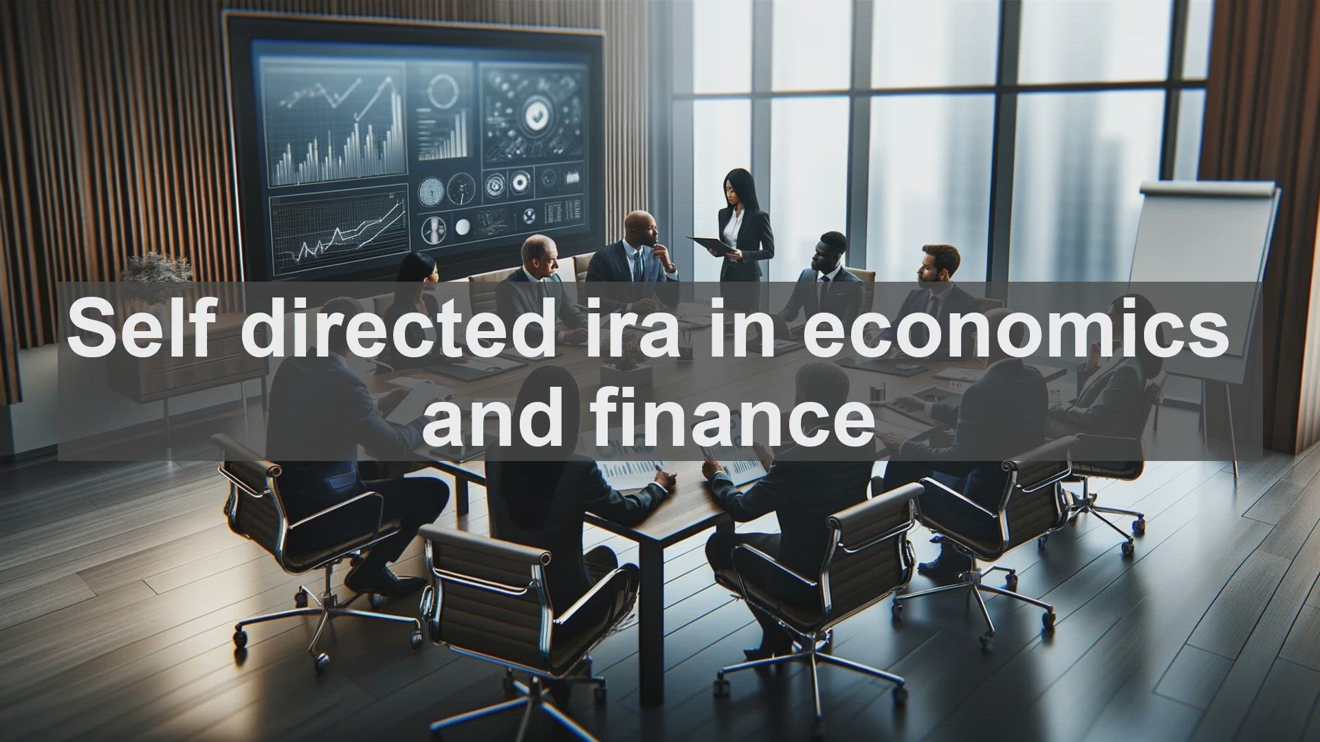 'Video thumbnail for Self directed ira in economics and finance'