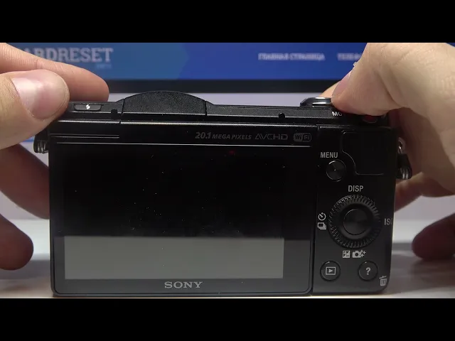 Video thumbnail for Sony Alpha A5000 - How to Change Type of USB Connection?
