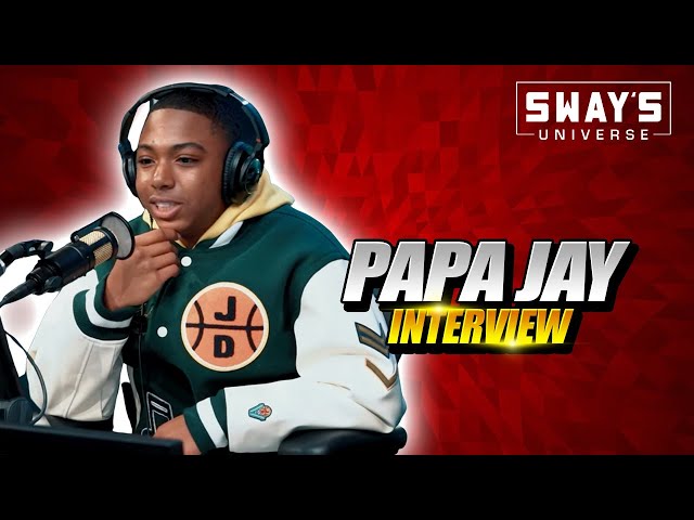 Video thumbnail for Papa Jay On 'Creed 3', New Music & Pays Homage To Bruno Mars, Chris Brown  @Usher @MichaelJackson