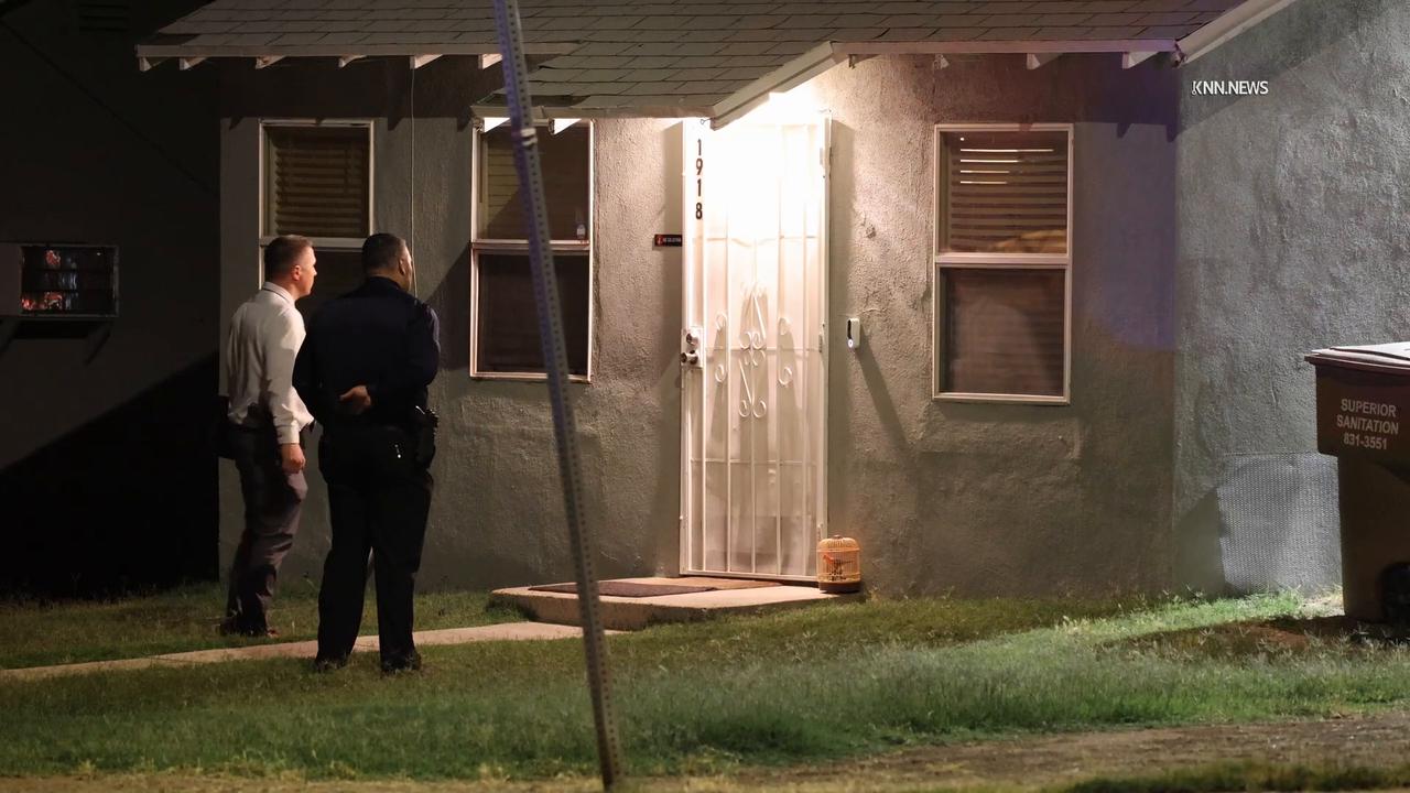 Video thumbnail for US, Bakersfield: Bakersfield Possible Fatal Stabbing Investigation on Grace Street.