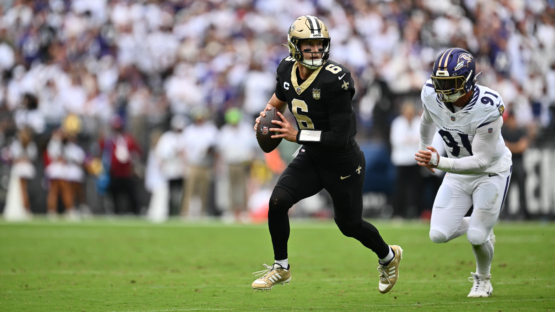 Video thumbnail for Tyler Shough Impresses in Early NFL Showings Under Kellen Moore