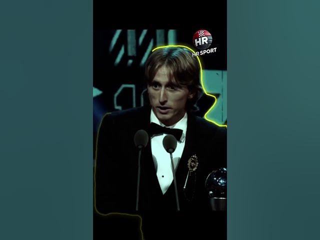 Video thumbnail for Luka Modrić Ballon d'Or