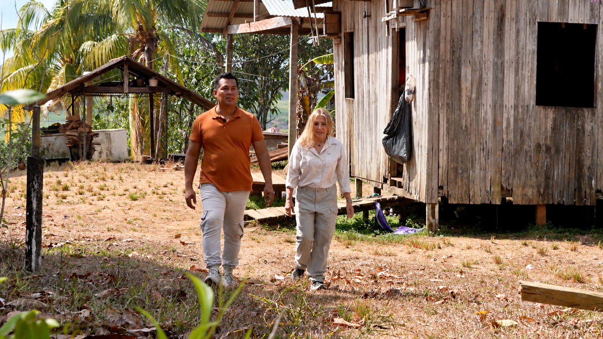 Video thumbnail for Indigenous communities worry Brazil’s election could hurt environment