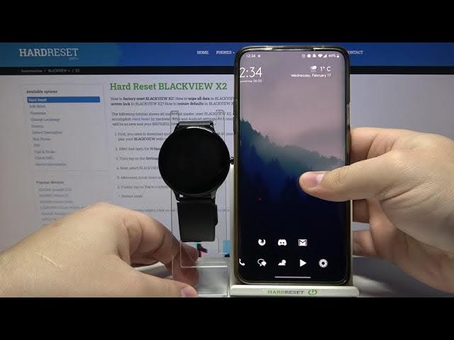 Video thumbnail for How to Soft Reset BLACKVIEW X2 – Resolve Problem with Frozen Screen