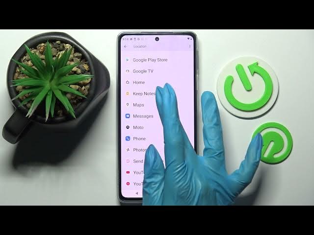 Video thumbnail for How to Change Apps Permission in MOTOROLA Edge 30 Pro – Manage Permissions