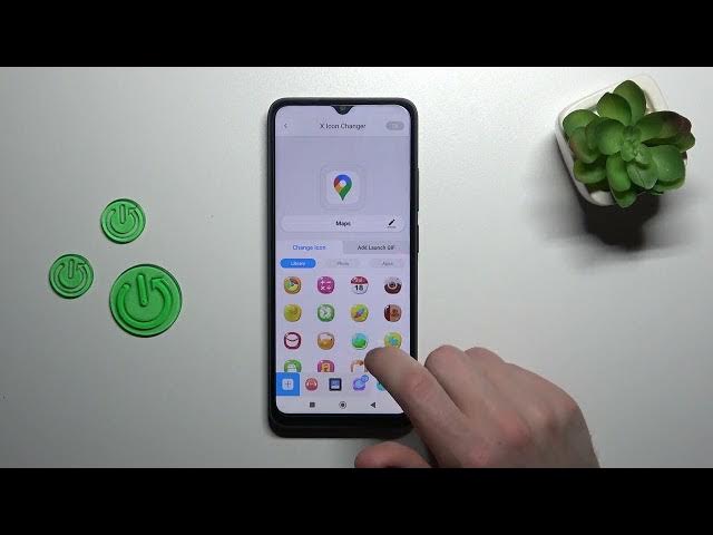 Video thumbnail for How to Change the App Icons Shape & Style on a POCO C50 - X Icon Changer App