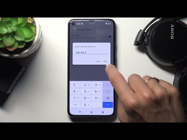 Video thumbnail for How to Block Number in GOOGLE Pixel 5 – Create Blocklist / Block Texts & Calls