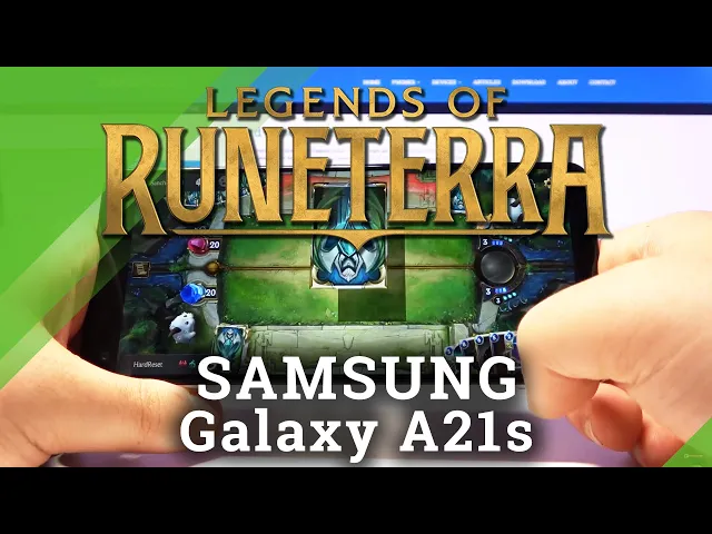 Video thumbnail for Legends of Runeterra on Samsung Galaxy A21s – Gaming Test