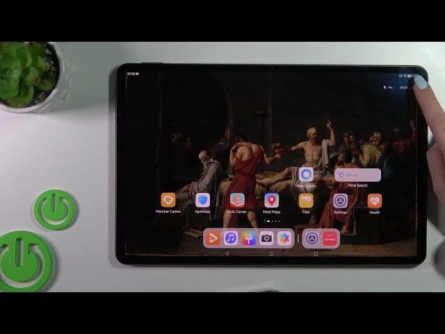 Video thumbnail for Huawei MatePad Pro - Switch On Off Screen Touches in Screen Recording