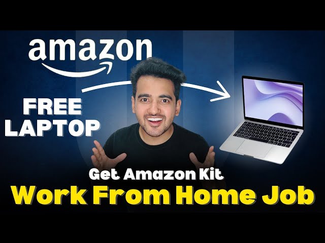 Video thumbnail for Amazon Work From Home Job 2025 | FREE Laptop 😍| Amazon Online Jobs | Amazon Latest Jobs For Student