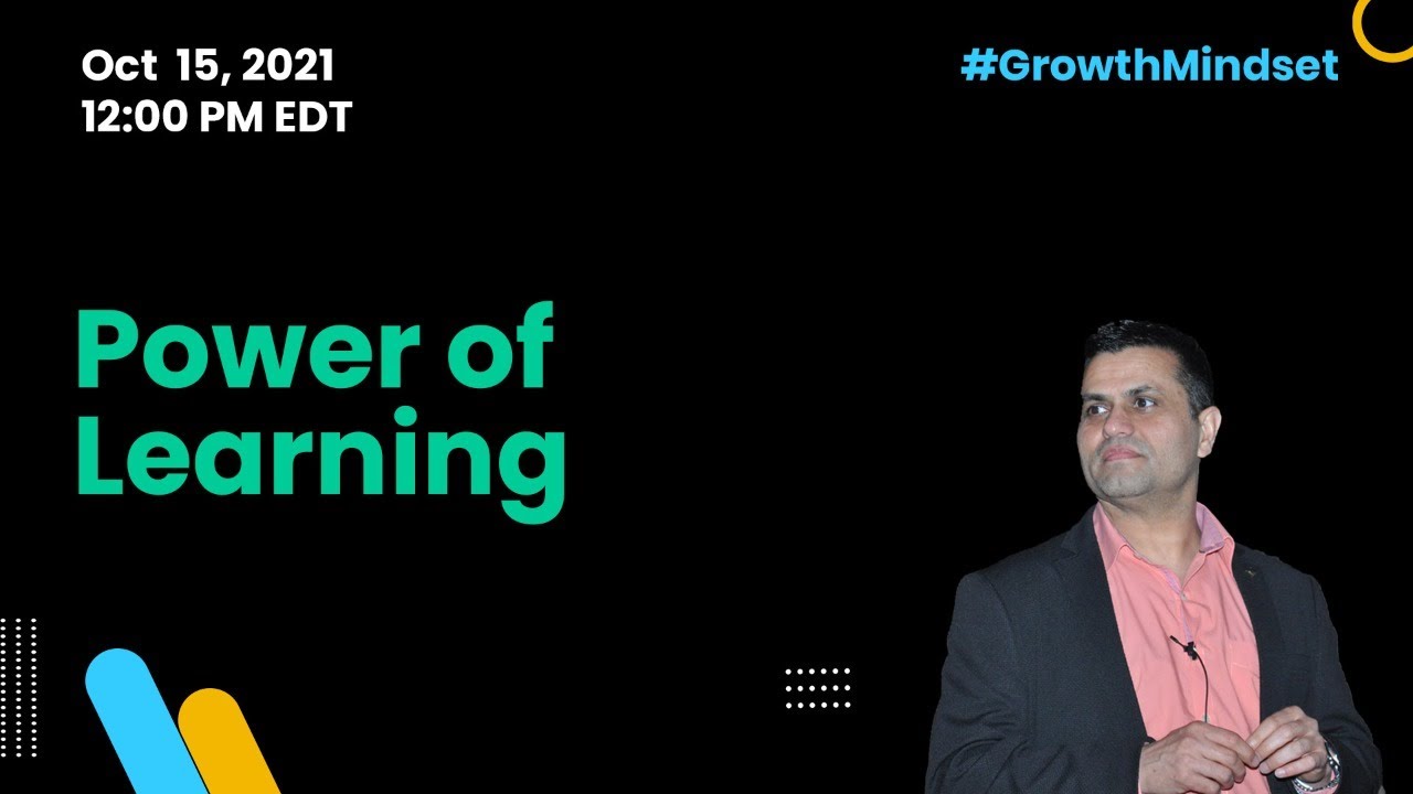 'Video thumbnail for Power of Learning - Growth Mindset'