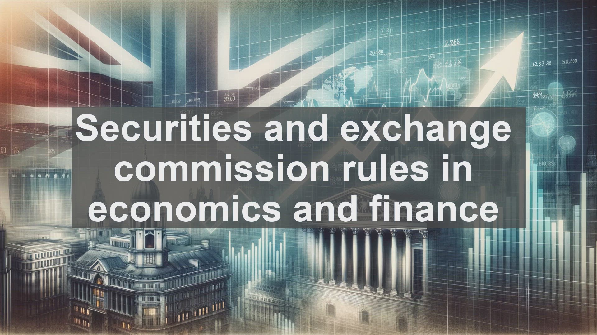 'Video thumbnail for Securities and exchange commission rules in economics and finance'