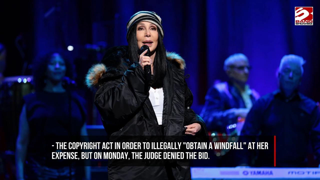 Video thumbnail for Cher ordered to pay her own legal costs in royalty dispute