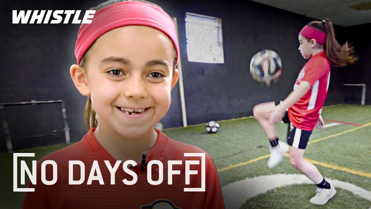Video thumbnail for 8-Year-Old FUTURE World Cup STAR?