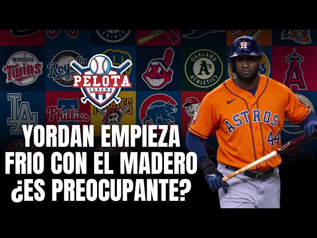 Video thumbnail for YORDAN ÁLVAREZ  empieza frio con el madero ¿Es Preocupante?