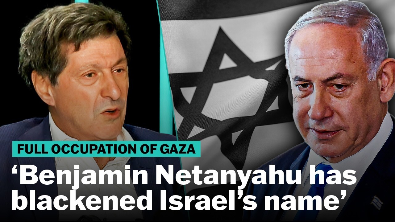 Video thumbnail for Is Netanyahu set on the full occupation of Gaza?