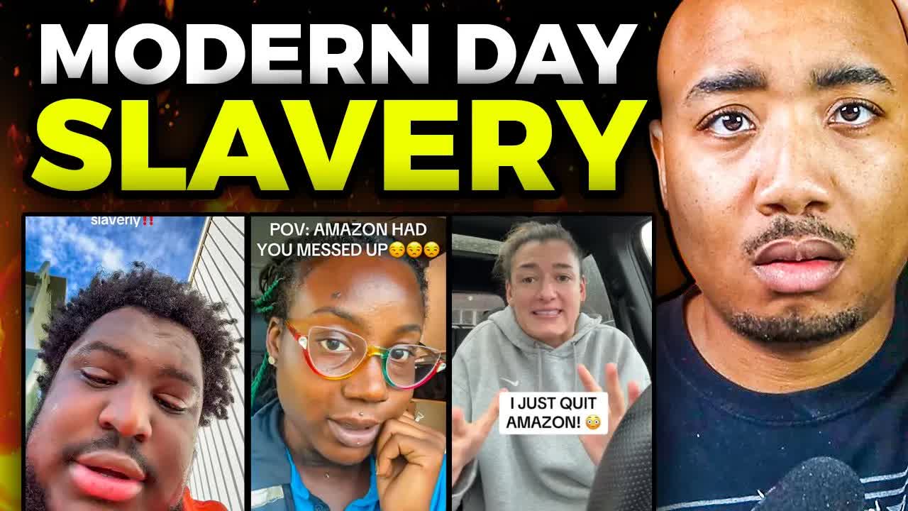 Video thumbnail for Orlando Miner: amazon workers mass quitting: overworked, no help, and ai replacement fears