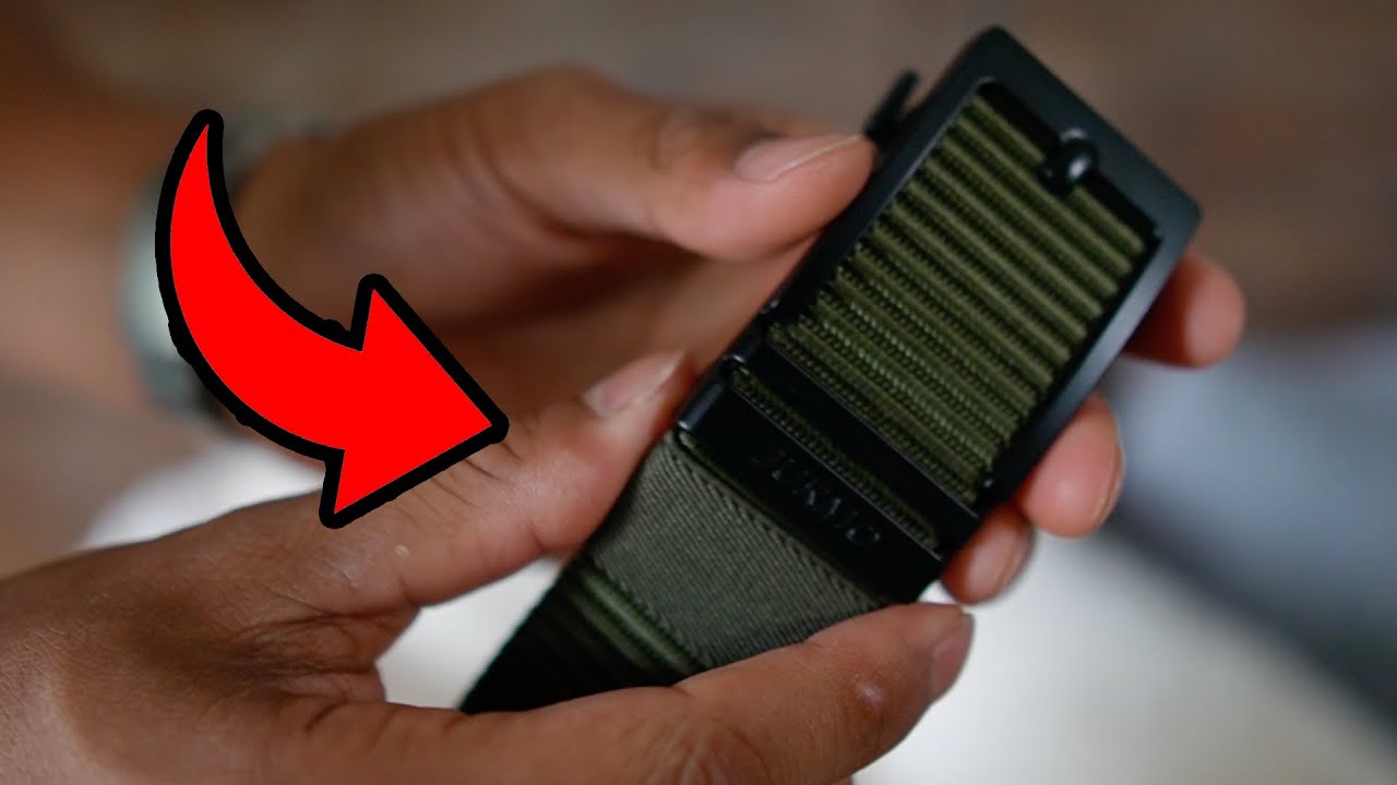 Video thumbnail for Testing Out The Jukmo Nylon Tactical Belt