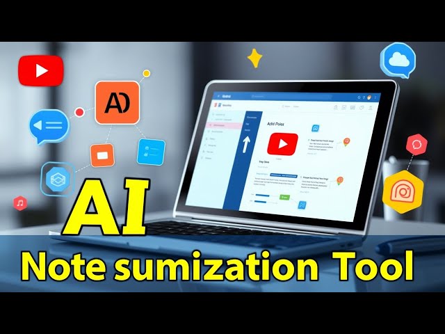 AI-Powered Note Summarization Tool | Fast & Accurate Summaries | Open Video