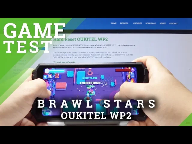 Video thumbnail for How to Test Brawl Stars on OUKITEL WP2 - Performance Test