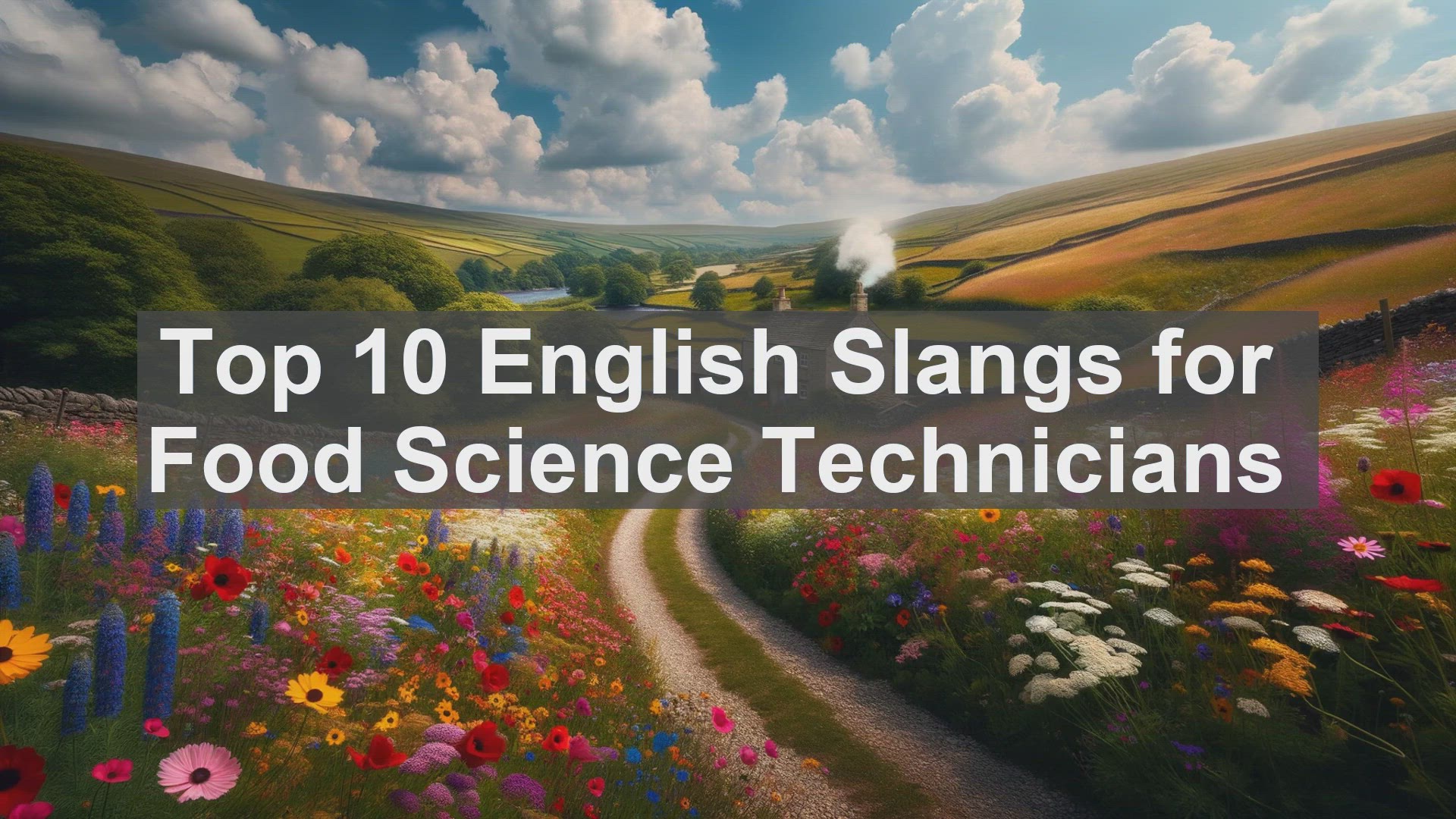 'Video thumbnail for Top 10 English Slangs for Food Science Technicians'